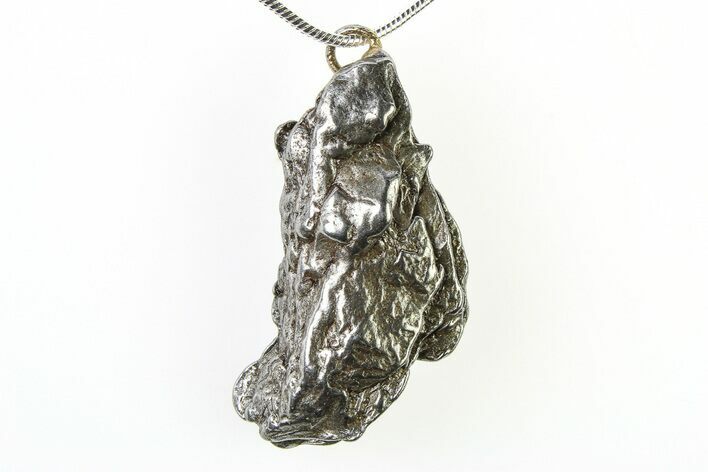 Campo del Cielo Iron Meteorite Pendant - Argentina #306678